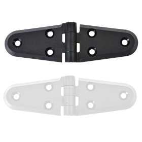 Plastic hinge 40x110 mm White colour N60242240505B