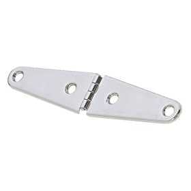 Stainless steel hinge 145x32mm Thickness 1,2mm N602422V4903