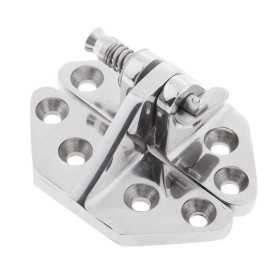 Stainless steel Hinges for hatches and engine boxes D.67x73mm OS3819801