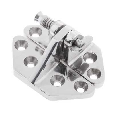 Cerniera Estraibile Inox AISI 316 per boccaporti e vano motore 67x73mm OS3819801-0%