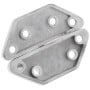 Cerniera Estraibile Inox AISI 316 per boccaporti e vano motore 67x73mm OS3819801-0%