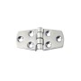 Cerniera inox microfusa con nodo sporgente 38x100mm Spessore 5mm OS3828000-0%
