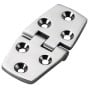 Cerniera inox microfusa con nodo a filo 38x74mm Spessore 5mm OS3828700-0%