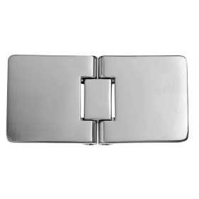Cerniera Inox Rettangolare Cieca Microfusa con prigionieri 5mm 140x70mm OS3829030-0%
