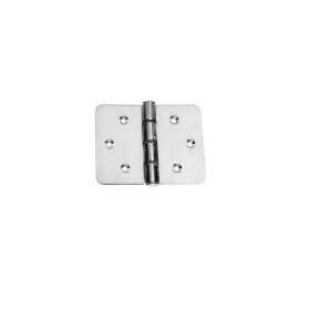 Maxi Cerniera in acciaio inossidabile AISI 316 130x100x4mm Asse 8mm OS3844013-40%