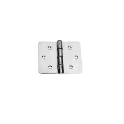 AISI 316 Stainless Steel Maxi Hinge 130x100x4mm Pin 8mm OS3844013