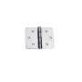 AISI 316 Stainless Steel Maxi Hinge 130x100x4mm Pin 8mm OS3844013