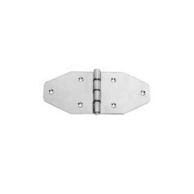Maxi Cerniera in acciaio inossidabile AISI 316 230x100x4mm Asse 8mm OS3844014-40%