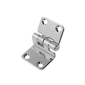Stainless steel Overhang hinge 57x37x10mm Thickness 2mm OS3844155