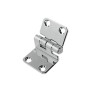 Cerniera inox a sbalzo 57x37x10mm Spessore 2mm OS3844155-40%