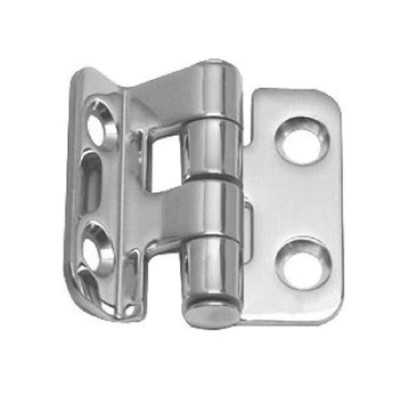 Cerniera inox a sbalzo 37x37mm Spessore 2mm OS3844159-40%