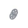 Stainless steel HEAVY DUTY Hinge 110x60x3mm Reversed pin OS3845501