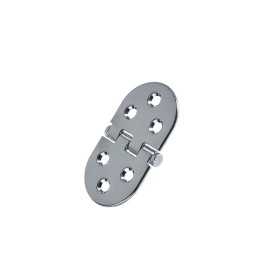Stainless steel HEAVY DUTY Hinge 130x60x3mm Reversed pin OS3845502