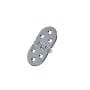 Stainless steel HEAVY DUTY Hinge 130x60x3mm Reversed pin OS3845502