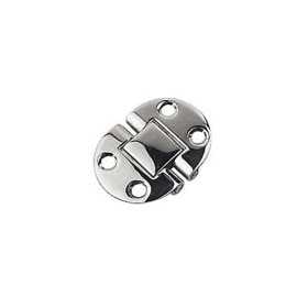 Stainless steel Foldable hinge for table floors and lockers 50x38x2mm OS3846050