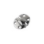 Stainless steel Foldable hinge for table floors and lockers 50x38x2mm OS3846050
