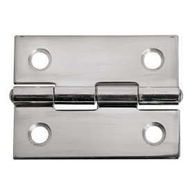 Cerniera rettangolare inox lucidata a specchio 51x51mm Spessore 1.3mm OS3846783-0%