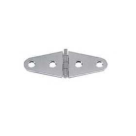 Cerniera in acciaio inox lucidato 101x38mm Spessore 1,7mm OS3846789-0%