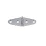 Cerniera in acciaio inox lucidato 101x38mm Spessore 1,7mm OS3846789-0%