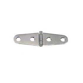 Cerniera in acciaio inox lucidato 101x27mm Spessore 1,7mm OS3846790-0%