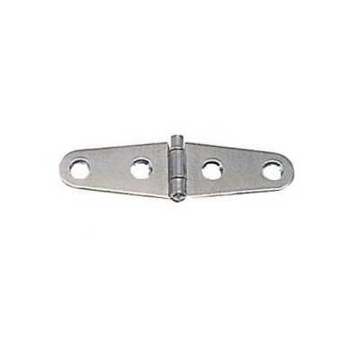 Cerniera in acciaio inox lucidato 101x27mm Spessore 1,7mm OS3846790-0%