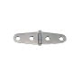 Cerniera in acciaio inox lucidato 101x27mm Spessore 1,7mm OS3846790-0%