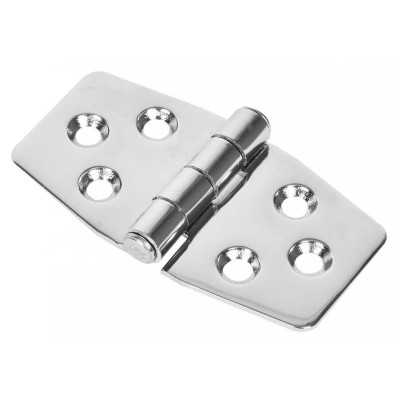 Cerniera inox 51x27mm Spessore 1,7mm lucidata elettroliticamente OS3849130-0%