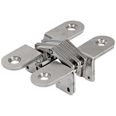 Pair of Hidden hinges doors and hatches 53mm OS3852704