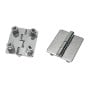 Cerniera rettangolare inox 51x38mm Spessore 1,7mm Boccole 4 Senza viti OS3882101-0%