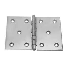 Cerniera in acciaio inox 130x90mm Spessore 2,5mm OS3882206-18%