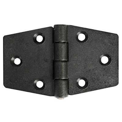 Cerniera nera in nylon rinforzato 98x65mm OS3882320-0%