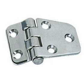 Stainless steel shiny hinge 55x39 mm OS3884051