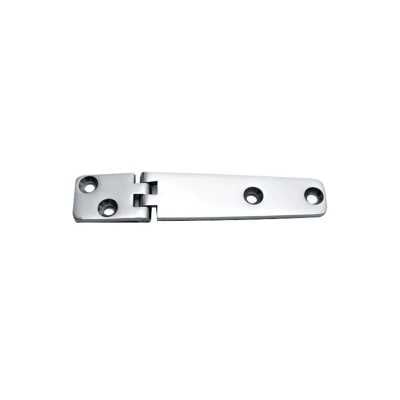 Stainless Steel Rectangular Hinge Opening 95° 141x29mm OS3886340