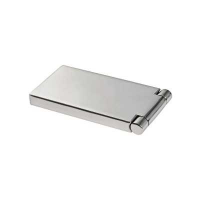 Cerniera a filo da incasso per portelli 75x35mm in inox OS3892502-18%