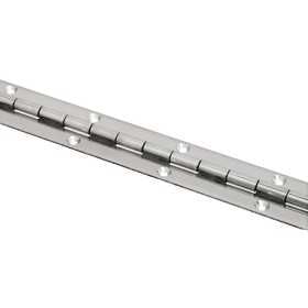 Cerniera forata e svasata in inox Barra 2mt Larghezza 30mm Spessore 1mm OS3899801-18%