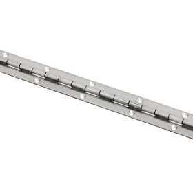 Cerniera forata e svasata in inox Barra 2mt Larghezza 40mm Spessore 1,5mm OS3899802-18%