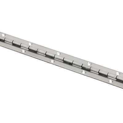 Cerniera forata e svasata in inox Barra 2mt Larghezza 40mm Spessore 1,5mm OS3899802-18%