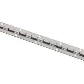Cerniera forata e svasata in inox Barra 2mt Larghezza 30mm Spessore 1,5mm OS3899805-18%