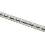 Hinge with bores and countersunk 2m Bar Width 30mm Thickness 1,5mm OS3899805