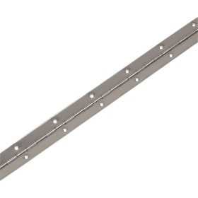 Cerniera forata in inox Barra da 2 metri Larghezza 30mm Spessore 0,8mm OS3899901-18%