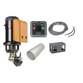 Quick BTQ185-95 Bow thruster Kit 12V 95Kgf with joystick remote control Q50810003