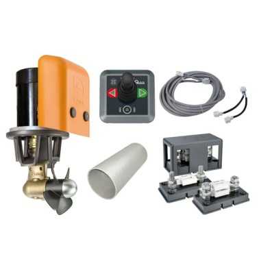 Quick BTQ185-55 Bow thruster Kit 24V 55Kgf with joystick remote control Q50810004