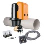 Quick BTQ110-25 Bow Thruster Kit 12V 25Kgf Push-buttons Remote control Q50810006