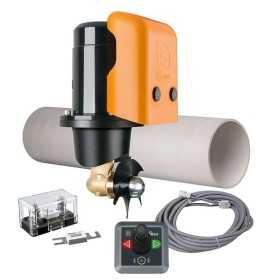Quick Kit elica di manovra BTQ110-25 12V 25Kgf con Comando a Joystick Q50810007-25%
