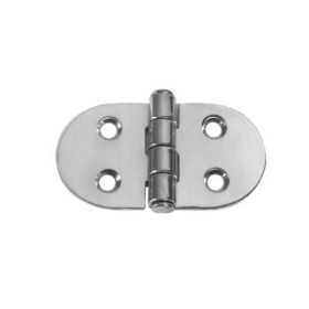 Stainless steel shiny hinge 70x39 mm N60242240227