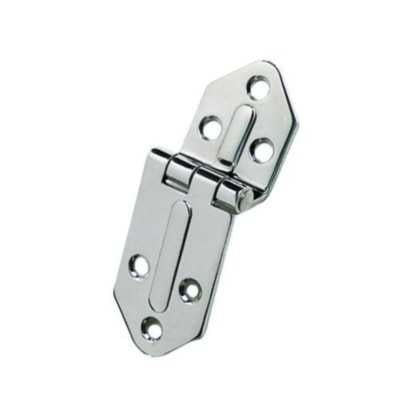 Stainless steel corner hinge 114x40mm Thickness 2.5mm OS3844505