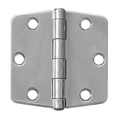 Cerniera in acciaio inox 74x74mm Spessore 2mm OS3844009-40%