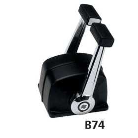 Scatola comando Ultraflex B74 nera 2 motori UT35008B-25%