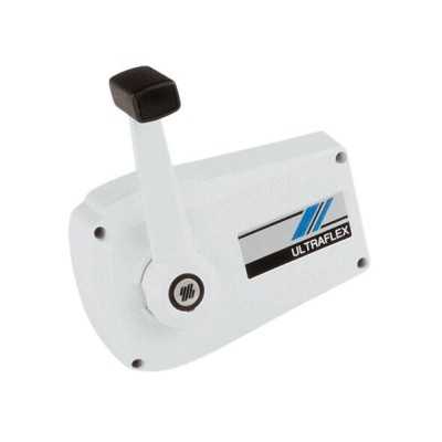 Ultraflex B89 Single lever Engine control White UT36151G