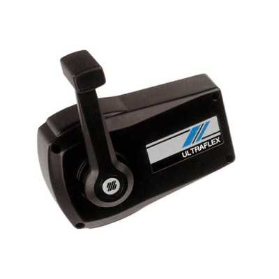 Ultraflex B90 Single lever Engine control box black UT36152H